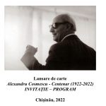 Lansare de carte<br>Alexandru Cosmescu – Centenar (1922-2022)
