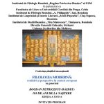 Conferința internațională FILOLOGIA MODERNĂ: Realizări şi perspective în context european (ediţia a XVII-a)