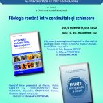 Conferința științifică națională Filologia română între continuitate și schimbare