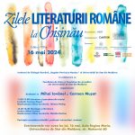 Dezbateri cu Mihai Iovănel și Carmen Mușat în cadrul  Zilelor Literaturii Române la Chișinău (ediția a VIII-a)